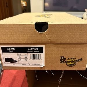 Doc Marten Aidrian size 12